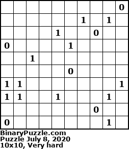 Binary Puzzle
