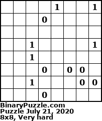 Binary Puzzle