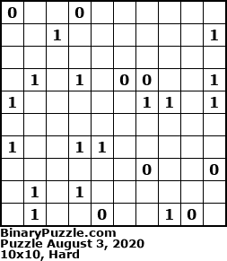 Binary Puzzle