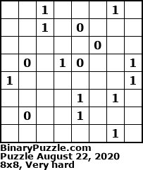 Binary Puzzle