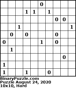 Binary Puzzle