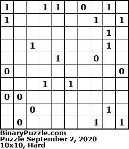 Binary Puzzle