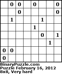 Binary Puzzle
