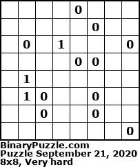 Binary Puzzle