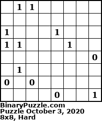 Binary Puzzle