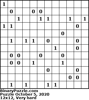 Binary Puzzle