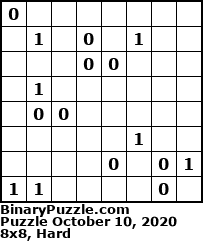 Binary Puzzle