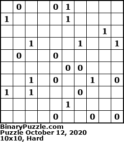 Binary Puzzle