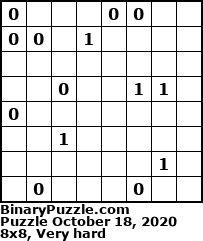 Binary Puzzle