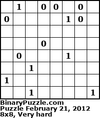 Binary Puzzle