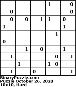 Binary Puzzle