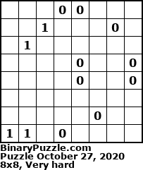 Binary Puzzle