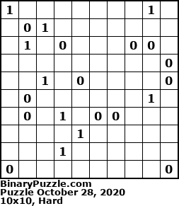 Binary Puzzle