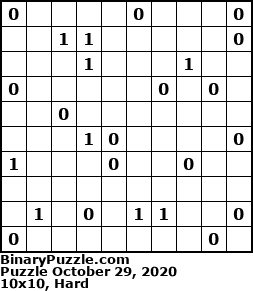Binary Puzzle