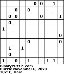 Binary Puzzle