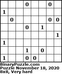 Binary Puzzle