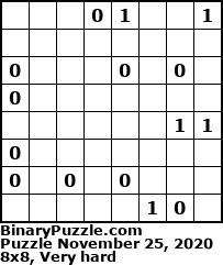 Binary Puzzle