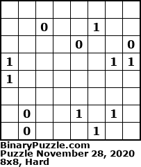 Binary Puzzle