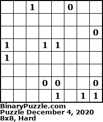 Binary Puzzle