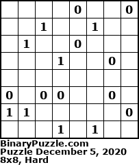Binary Puzzle