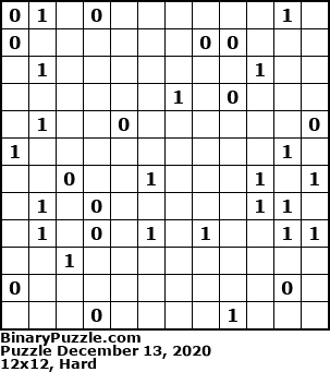 Binary Puzzle