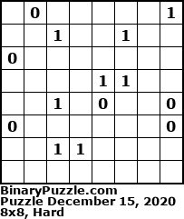Binary Puzzle