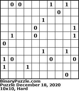 Binary Puzzle