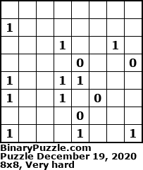 Binary Puzzle