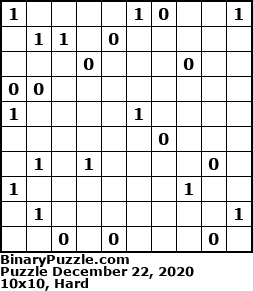 Binary Puzzle