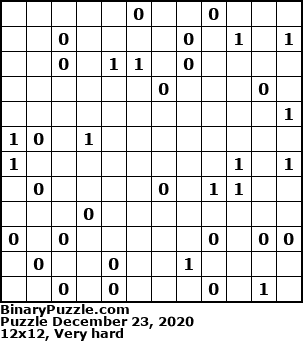Binary Puzzle