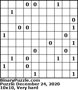Binary Puzzle
