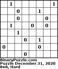 Binary Puzzle