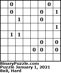 Binary Puzzle