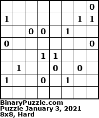 Binary Puzzle