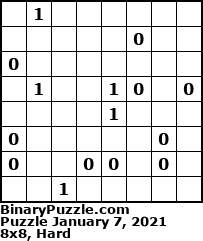 Binary Puzzle