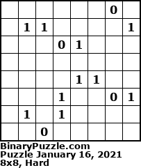 Binary Puzzle