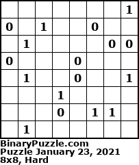 Binary Puzzle
