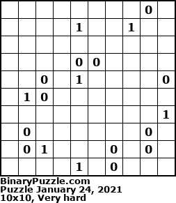 Binary Puzzle
