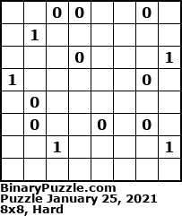 Binary Puzzle