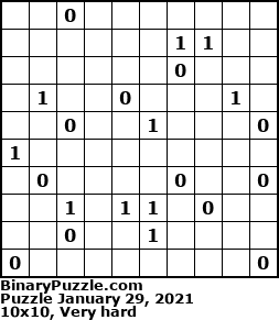 Binary Puzzle