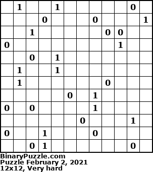 Binary Puzzle