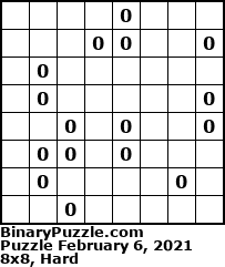 Binary Puzzle