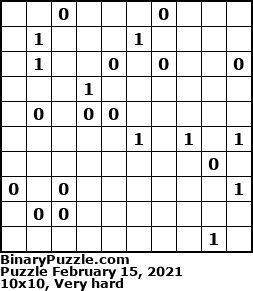 Binary Puzzle