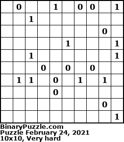 Binary Puzzle