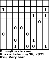 Binary Puzzle