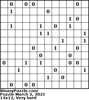 Binary Puzzle