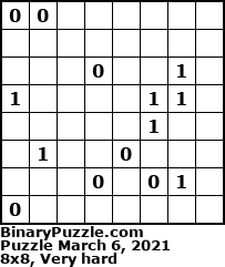 Binary Puzzle
