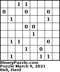 Binary Puzzle