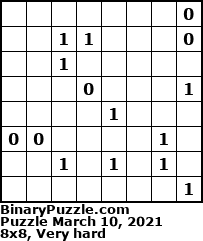 Binary Puzzle