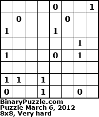 Binary Puzzle